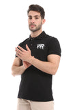 Plain Comfy Buff Polo Shirt - White Rabbit