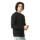 Knitted Casual Pullover - Red Circle