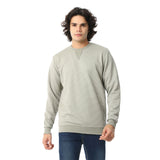 Knitted Casual Pullover - Red Circle