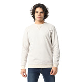 Knitted Casual Pullover - Red Circle