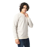 Knitted Casual Pullover - Red Circle