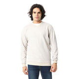 V-Neck Fog Knitted Pullover - Red Circle