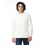 V-Neck Fog Knitted Pullover - Red Circle