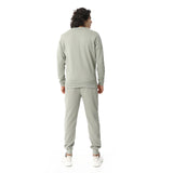 Casual Knitted Comfy Tracksuit Set - Red Circle