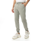 Elastic Ankle Pickle Sweatpants - Red Circle