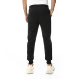 Elastic Ankle Pickle Sweatpants - Red Circle