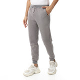 Elastic Ankle Pickle Sweatpants - Red Circle