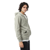 Pickle Comfy Zipped Sweatshirt - Red Circle