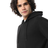 Solid Comfy Stone Hoodie - Red Circle