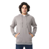 Solid Comfy Stone Hoodie - Red Circle