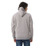 Solid Comfy Stone Hoodie - Red Circle