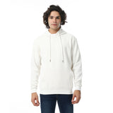 Solid Comfy Stone Hoodie - Red Circle