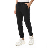 Comfy Elastic Waist Pickle Sweatpants - Red Circle