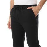 Comfy Elastic Waist Pickle Sweatpants - Red Circle