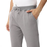 Comfy Elastic Waist Pickle Sweatpants - Red Circle