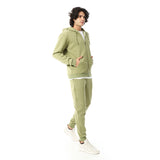 Active Casual Pickle Tracksuit Set - Red Circle