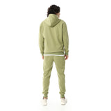 Active Casual Pickle Tracksuit Set - Red Circle