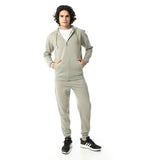 Active Casual Pickle Tracksuit Set - Red Circle