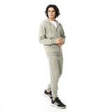 Active Casual Pickle Tracksuit Set - Red Circle