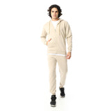 Active Casual Pickle Tracksuit Set - Red Circle