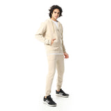 Active Casual Pickle Tracksuit Set - Red Circle