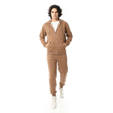 Active Casual Pickle Tracksuit Set - Red Circle