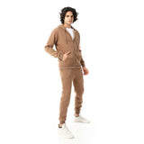 Active Casual Pickle Tracksuit Set - Red Circle