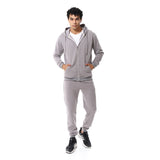 Active Casual Pickle Tracksuit Set - Red Circle