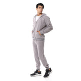 Active Casual Pickle Tracksuit Set - Red Circle