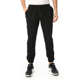 Regular Comfy Elastic Waist Sweatpants - Red Circle