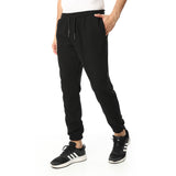 Regular Comfy Elastic Waist Sweatpants - Red Circle