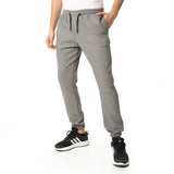 Regular Comfy Elastic Waist Sweatpants - Red Circle