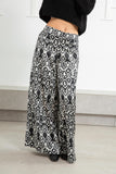 High Waisted Printed Pants - Allura