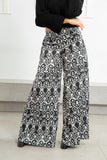 High Waisted Printed Pants - Allura