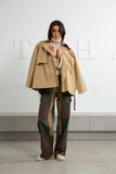 Trench Gabardine Jacket - Amaze