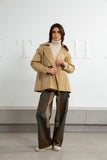 Trench Gabardine Jacket - Amaze