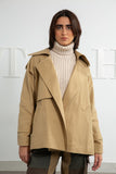 Trench Gabardine Jacket - Amaze