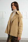 Trench Gabardine Jacket - Amaze