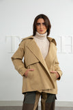 Trench Gabardine Jacket - Amaze