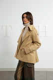 Trench Gabardine Jacket - Amaze