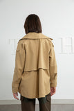 Trench Gabardine Jacket - Amaze