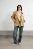 Trench Gabardine Jacket - Amaze