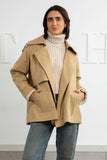 Trench Gabardine Jacket - Amaze