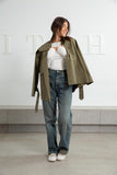 Trench Gabardine Jacket - Amaze