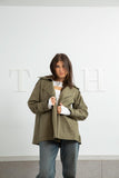 Trench Gabardine Jacket - Amaze