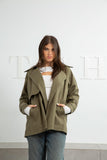 Trench Gabardine Jacket - Amaze