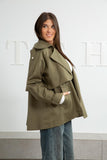 Trench Gabardine Jacket - Amaze