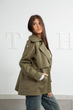 Trench Gabardine Jacket - Amaze