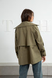 Trench Gabardine Jacket - Amaze