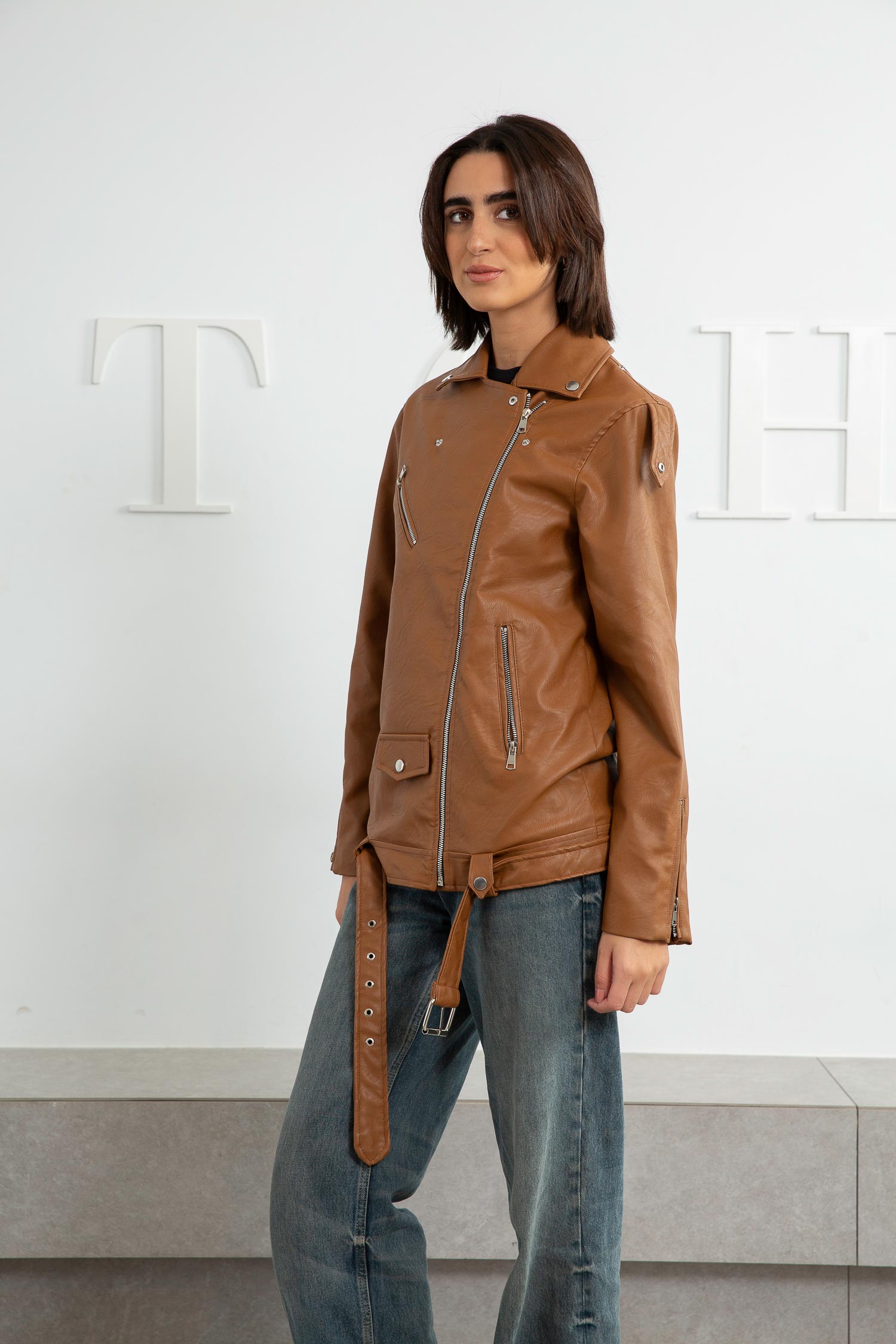 Biker Leather Jacket – MITCHA Mitcha - Label